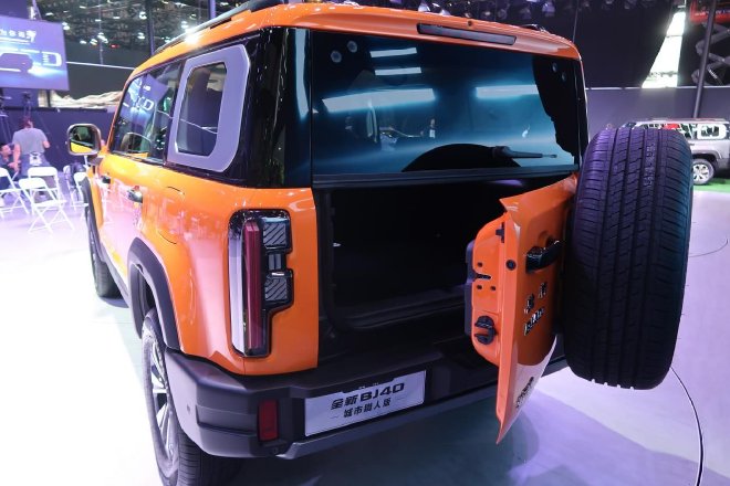 2023成都车展探馆：全新北京BJ40