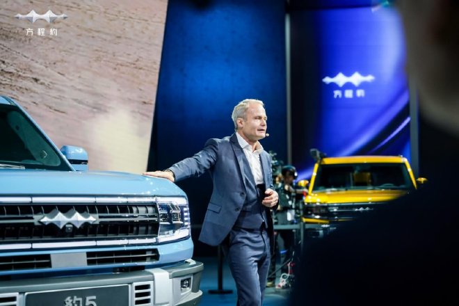 2023成都车展：30-40万元 方程豹豹5开启盲订