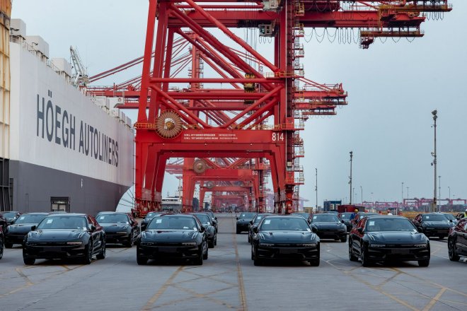 欧版极氪001正式启航 极氪车型首次向国际市场输出