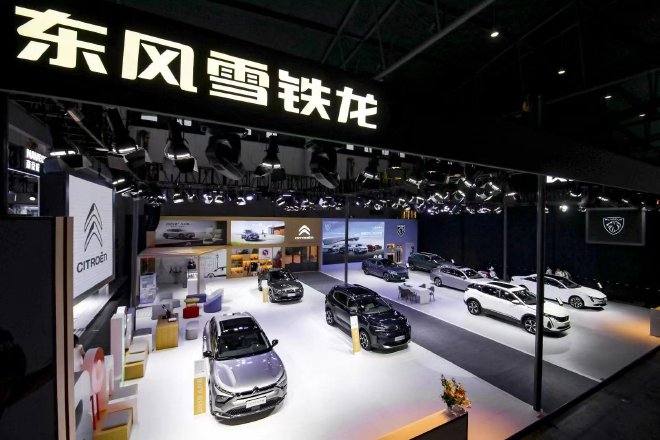 三车齐上市 东风雪铁龙、东风标致闪耀成都车展