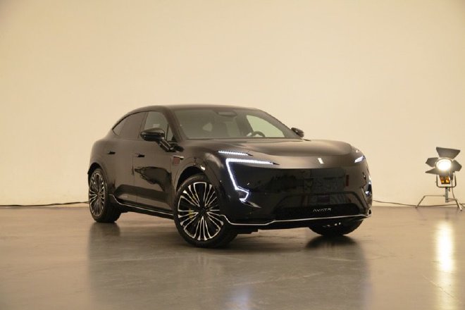 新智能交互体验 实拍阿维塔11 鸿蒙智能座舱