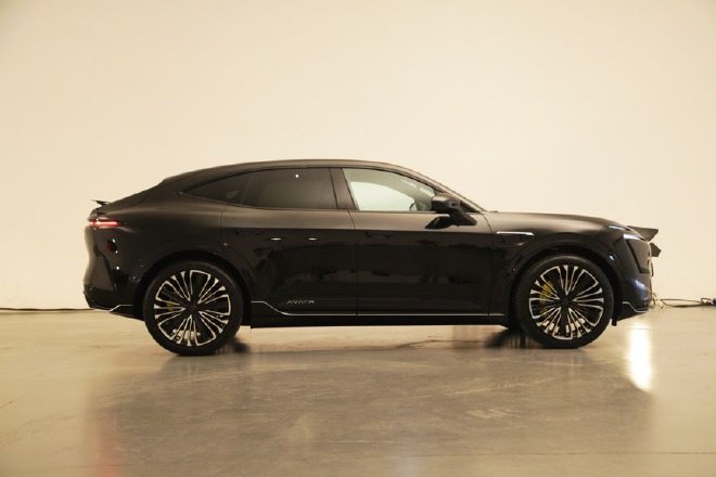 新智能交互体验 实拍阿维塔11 鸿蒙智能座舱