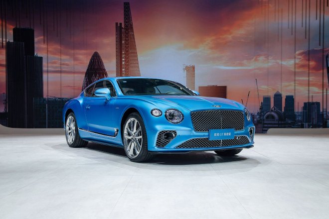 2023成都车展：宾利最新产品阵容亮相