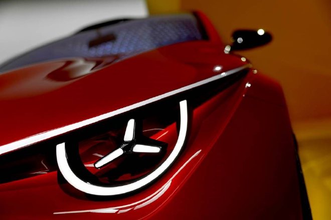 2023慕尼黑车展：奔驰CLA级概念车全球首发