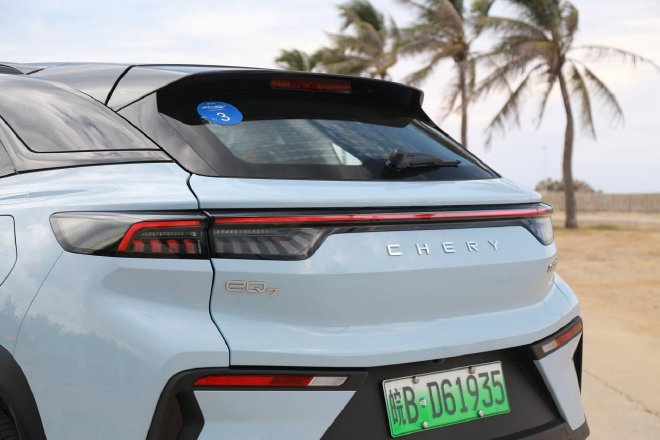 主打一个理性消费 试驾奇瑞eQ7