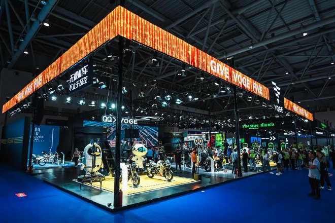 四缸、跨界、准公升、生态圈 看无极玩转重庆摩展