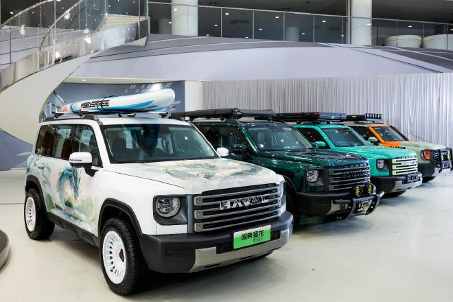 哈弗猛龙正式上市 售价16.58万元起