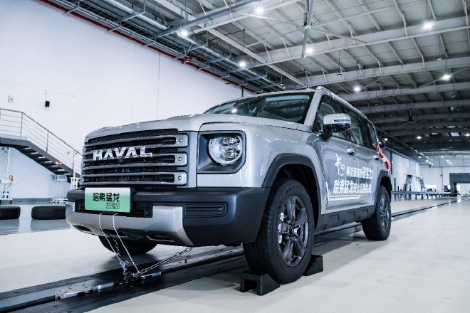 哈弗猛龙正式上市 售价16.58万元起