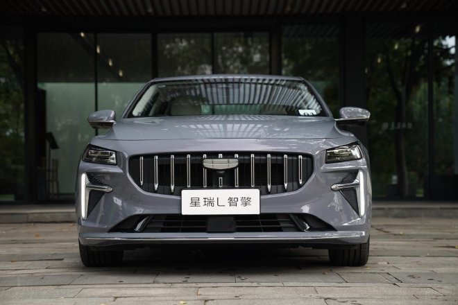 科技文化新融合 实拍吉利星瑞L智擎/星越L智擎