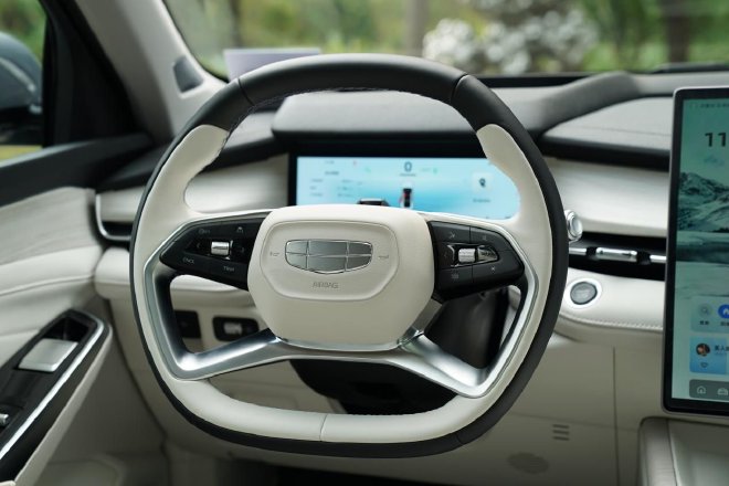 科技文化新融合 实拍吉利星瑞L智擎/星越L智擎