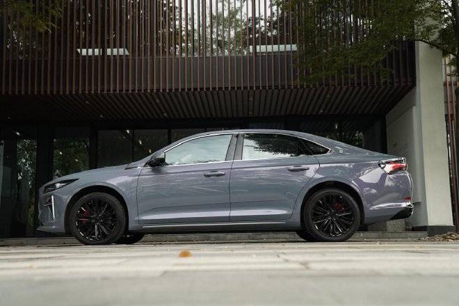 科技文化新融合 实拍吉利星瑞L智擎/星越L智擎