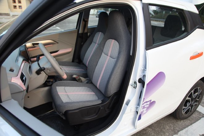 售价5.28-6.68万元 江铃集团新能源易至EV3青春版上市