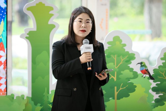 创新贡献城市生物多样性保护 2023奥迪中国自然城市行动成果发布