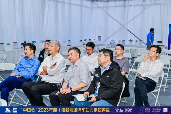 十佳新能源汽车动力系统评选实车测试纪实