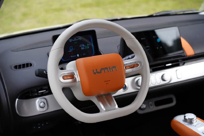 小身体也有大能量！山城试驾长安Lumin301km快充版