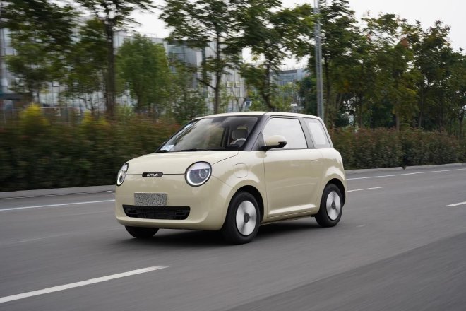 小身体也有大能量！山城试驾长安Lumin301km快充版