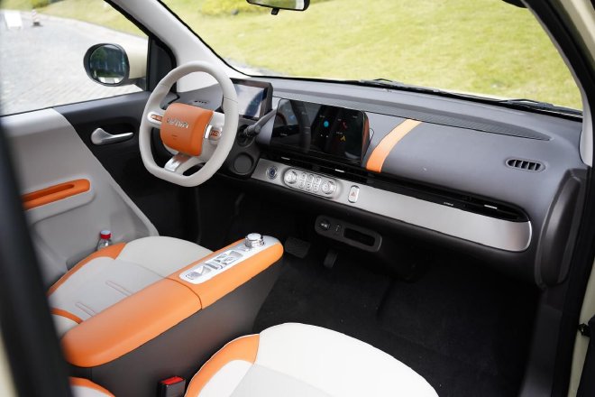 小身体也有大能量！山城试驾长安Lumin301km快充版