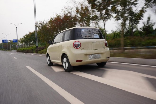 小身体也有大能量！山城试驾长安Lumin301km快充版