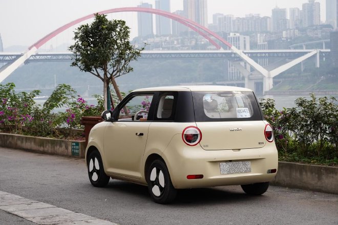 小身体也有大能量！山城试驾长安Lumin301km快充版