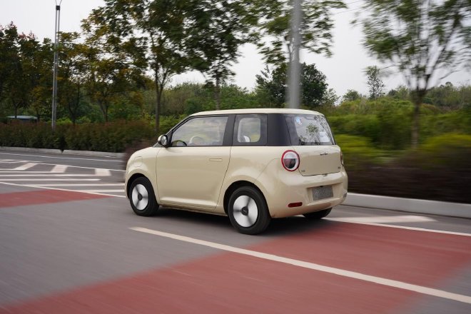 小身体也有大能量！山城试驾长安Lumin301km快充版