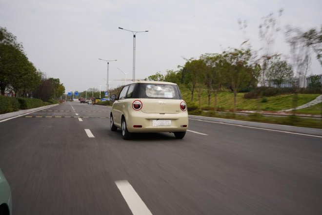 小身体也有大能量！山城试驾长安Lumin301km快充版