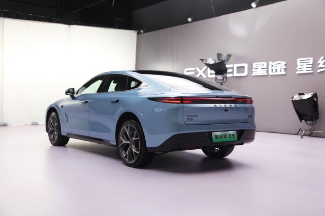 智能舒适大空间 抢先静态体验星途星纪元ES