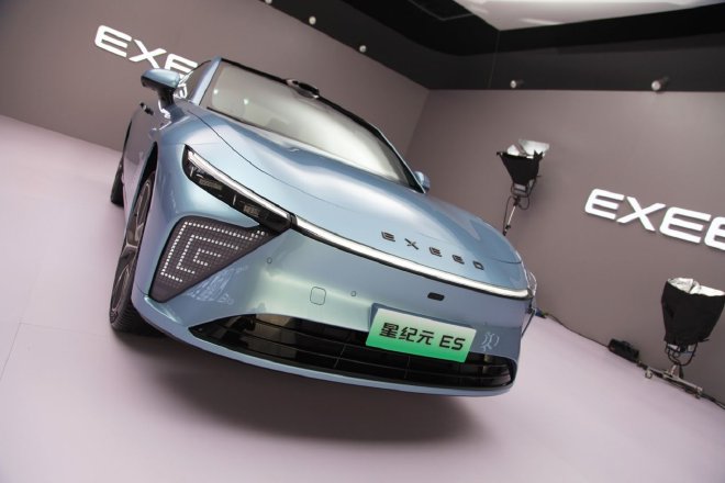 智能舒适大空间 抢先静态体验星途星纪元ES