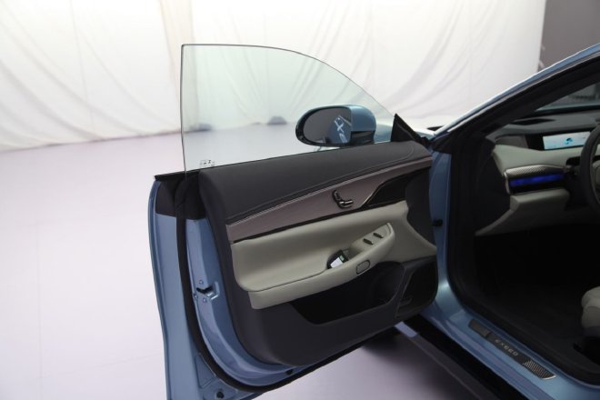 智能舒适大空间 抢先静态体验星途星纪元ES