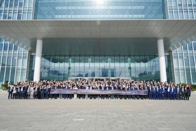 长城汽车10月销量超13万辆 同比增长31%