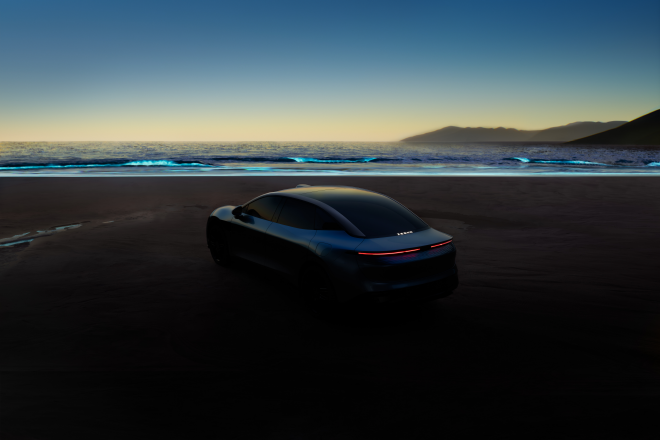 极氪旗下首款轿车采用全新设计语言 极氪007将于广州车展亮相