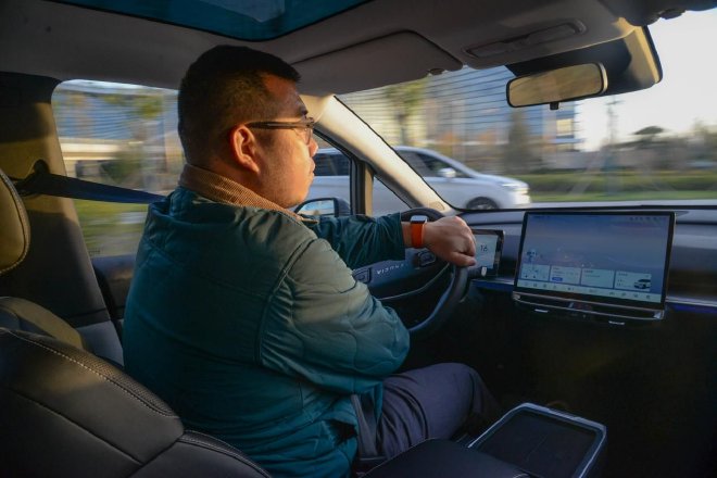 15万电动SUV卷王 试驾东风日产启辰VX6