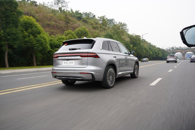 低油耗无焦虑 试驾双旗舰星瑞L智擎与星越L智擎