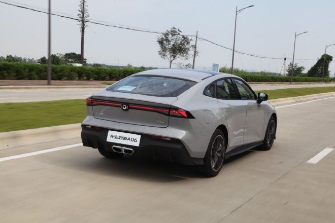 Feel the charm of digital electric drive and test drive Changan Qiyuan Q05/A06
