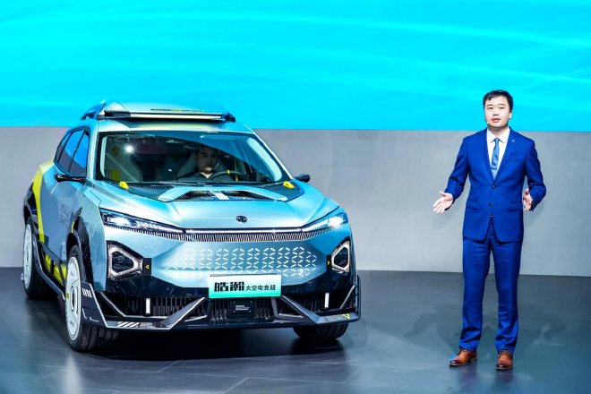 2023广州车展：东风风神携旗下多款新能源车型参展