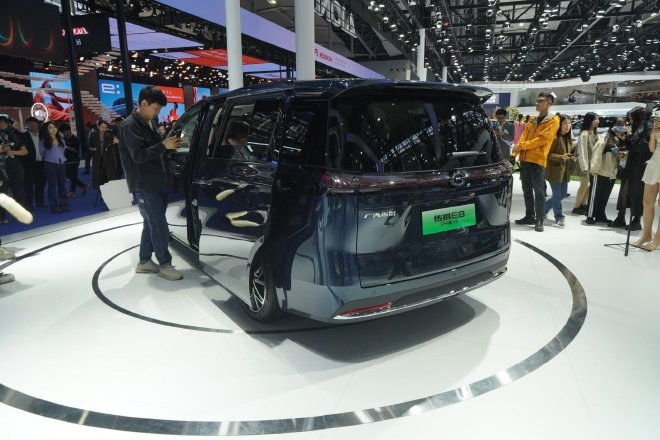 2023广州车展：广汽传祺E8正式开启预售