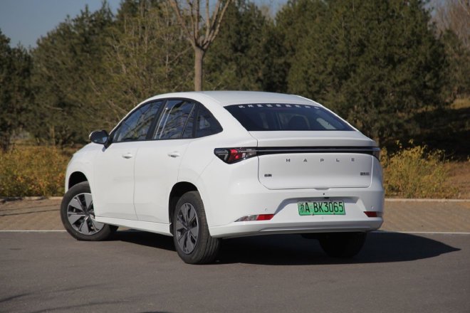 为共享出行而生 静态实拍吉利曹操60车型