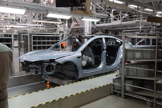 技术引领制造工艺 参观蔚来第二先进制造基地