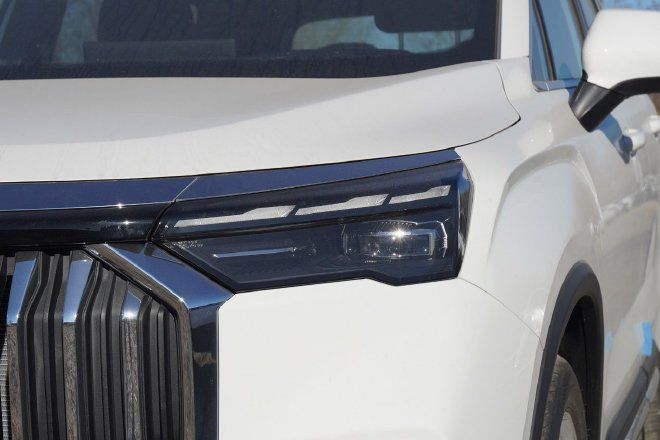 扩张优势补齐短板 2024款豪越L到店实拍