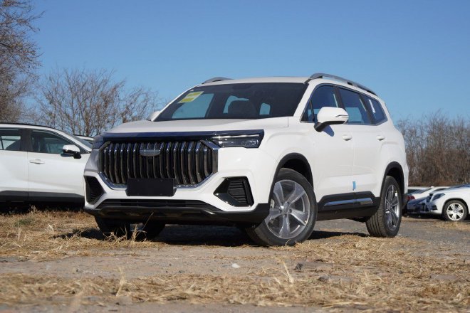 扩张优势补齐短板 2024款豪越L到店实拍