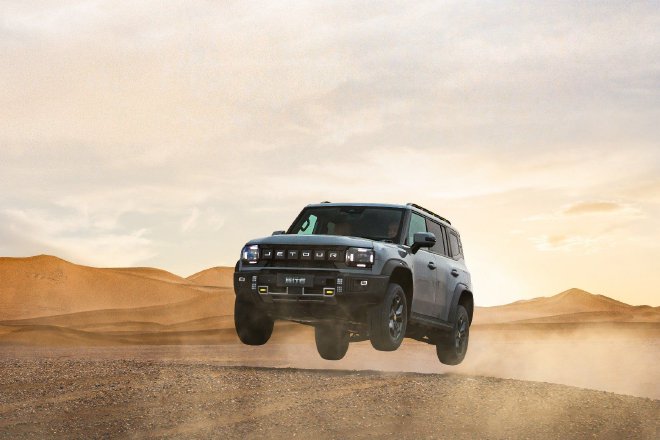 捷途旅行者月销破1万 累计销量2万+