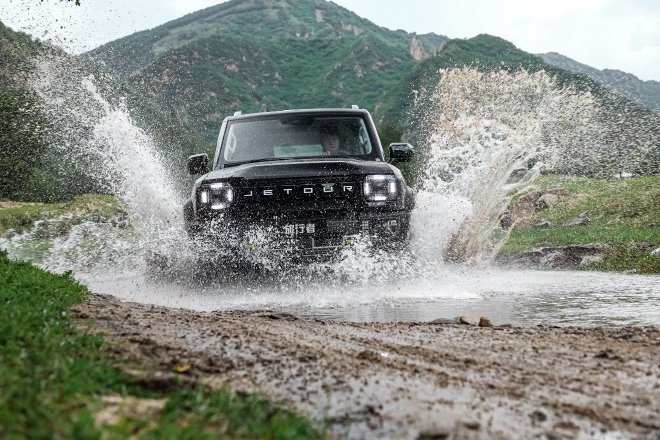 捷途旅行者月销破1万 累计销量2万+