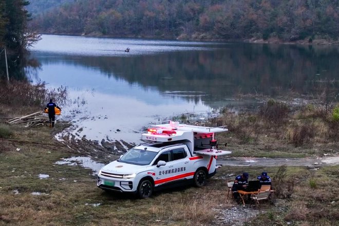 新能源皮卡市场烽烟四起，新能源超级皮卡雷达RD6优势显现