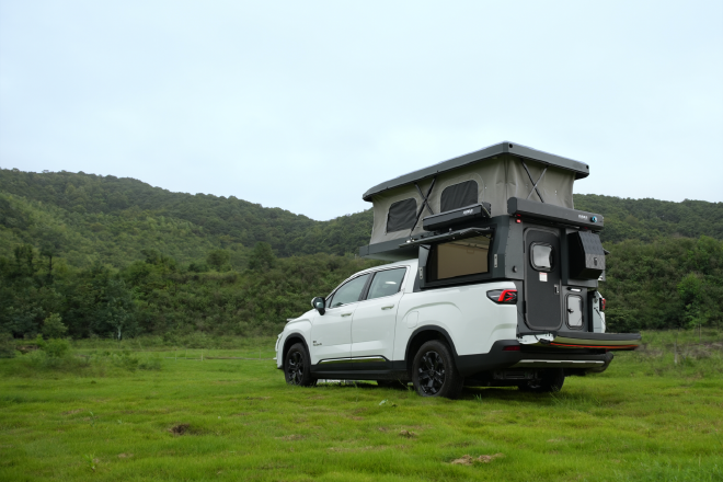 新能源皮卡市场烽烟四起，新能源超级皮卡雷达RD6优势显现