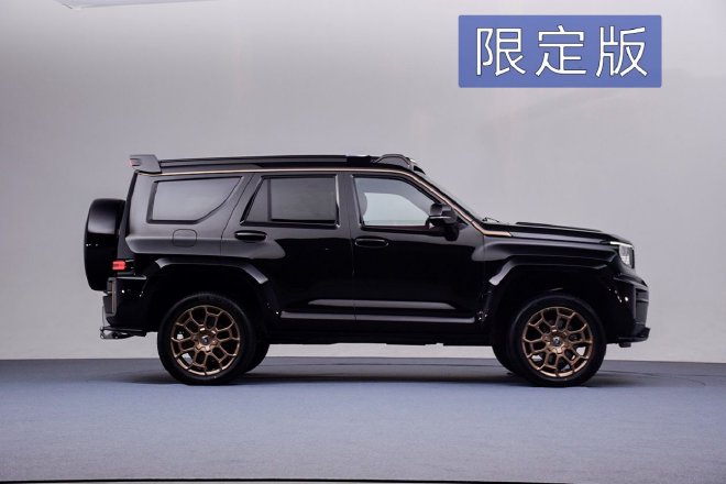 越野玩家的最爱 实拍坦克700 Hi4-T基础版