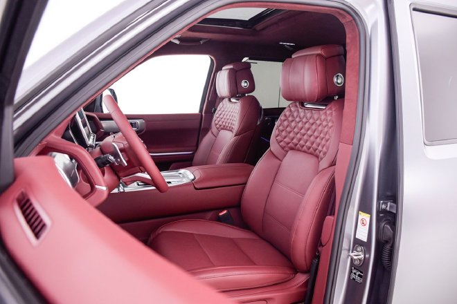 越野玩家的最爱 实拍坦克700 Hi4-T基础版