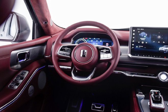 越野玩家的最爱 实拍坦克700 Hi4-T基础版