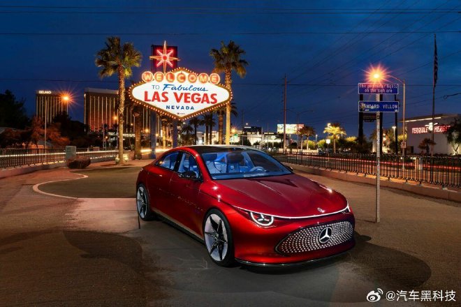 定义数字科技时代风潮 梅赛德斯-奔驰亮相2024CES