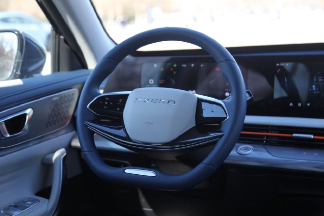 搭载全新动力系统 静态实拍星途追风C-DM