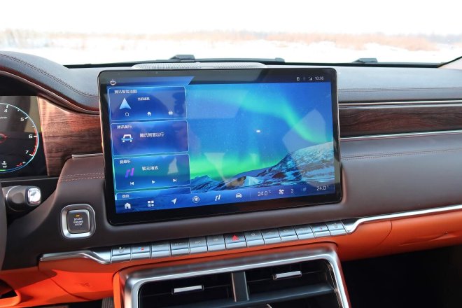 火星皮卡汽油版冰雪试驾 不惧严寒，“汽”质非凡