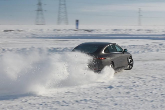 极寒表现不打折 体验长安启源冰雪试挑战赛